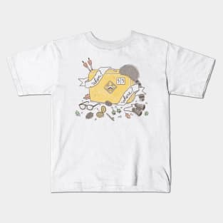 When and where Kids T-Shirt